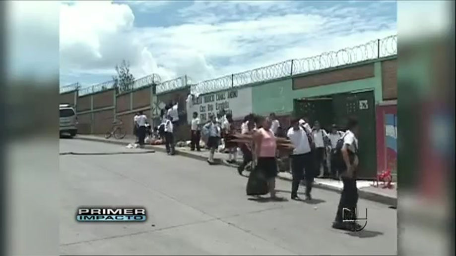 Reportaje Primer Impacto